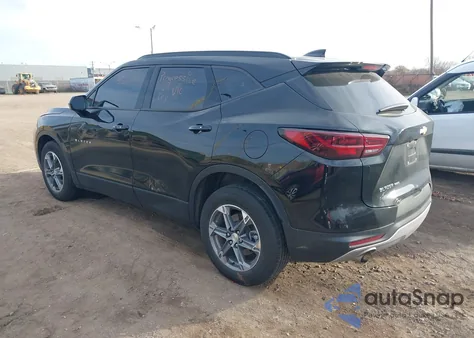 2023 Chevrolet Blazer Awd 2Lt из США, поврежденный, VIN 3GNKBHR46PS136683